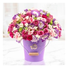 Violet Flower Vase